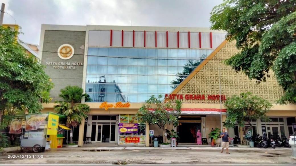 Hotel Satya Graha Yogyakarta Exterior foto
